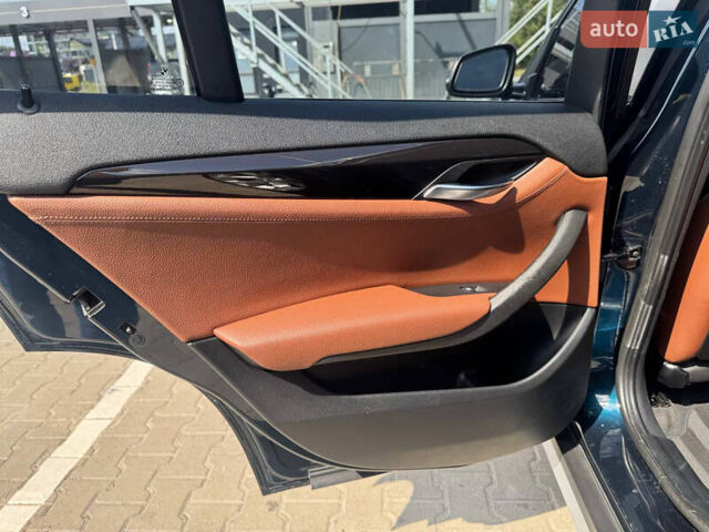 БМВ Х1 2012 в Львове на Automoto.ua Синий БМВ Х1, объемом двигателя 2 л и пробегом 142 тыс. км за 13800 $, фото 12 на Automoto.ua