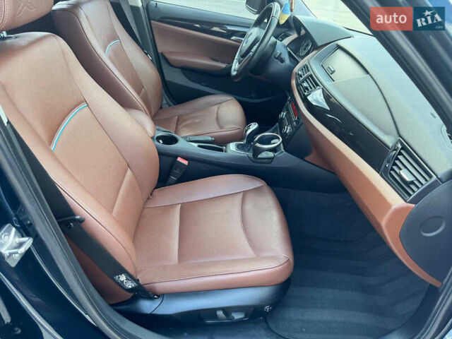 БМВ Х1 2012 в Львове на Automoto.ua Синий БМВ Х1, объемом двигателя 2 л и пробегом 142 тыс. км за 13800 $, фото 22 на Automoto.ua