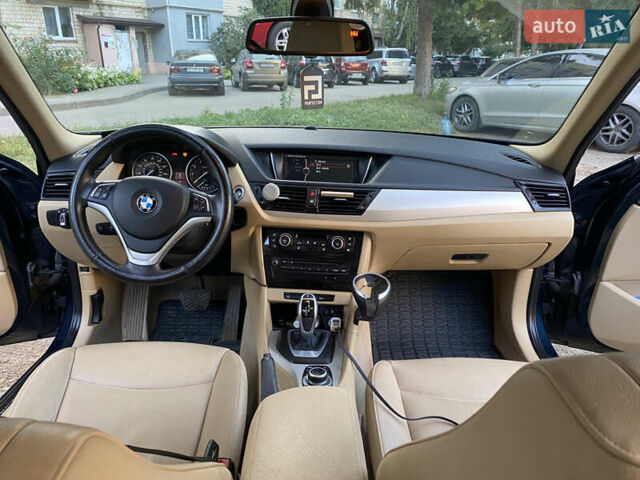 Синий БМВ Х1, объемом двигателя 2 л и пробегом 155 тыс. км за 12900 $, фото 10 на Automoto.ua