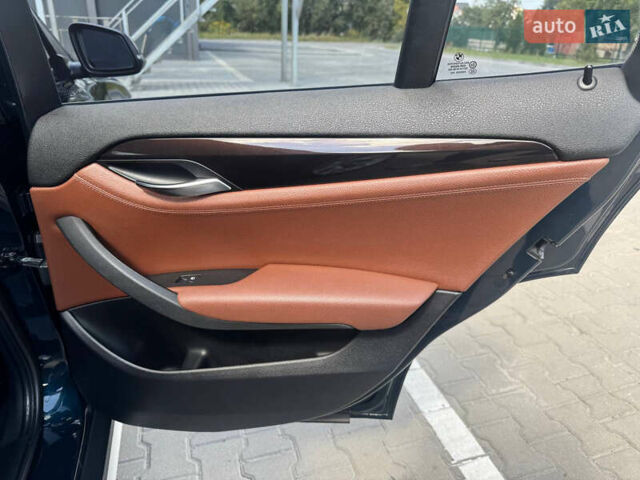 БМВ Х1 2012 в Львове на Automoto.ua Синий БМВ Х1, объемом двигателя 2 л и пробегом 142 тыс. км за 13800 $, фото 10 на Automoto.ua