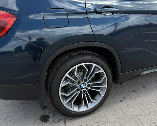 Синий БМВ Х1, объемом двигателя 2 л и пробегом 84 тыс. км за 13500 $, фото 6 на Automoto.ua