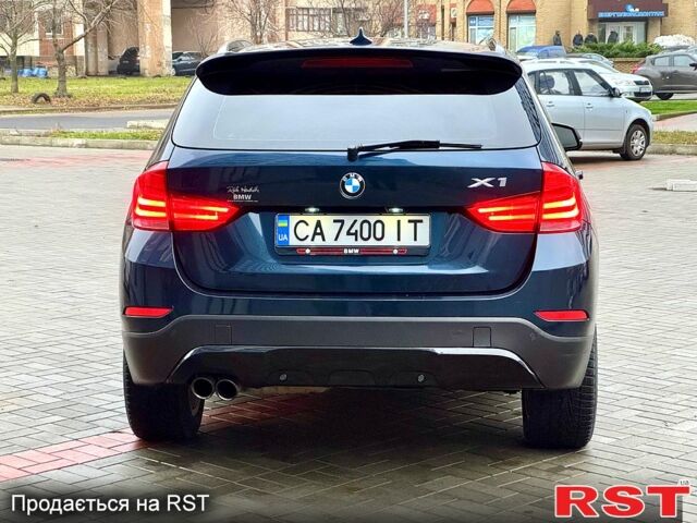Синий БМВ Х1, объемом двигателя 3 л и пробегом 201 тыс. км за 12000 $, фото 5 на Automoto.ua