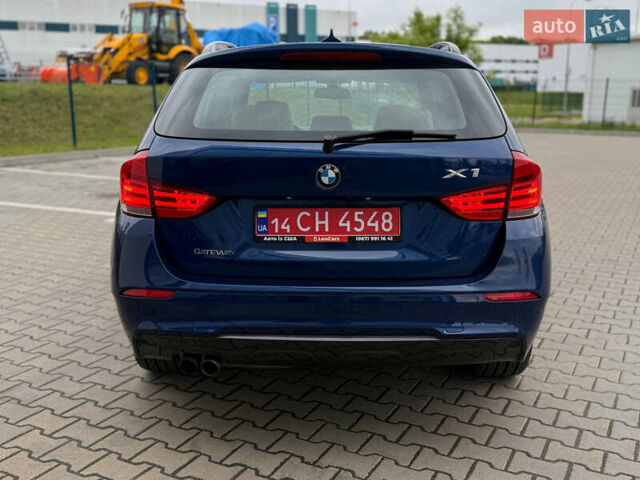 Синий БМВ Х1, объемом двигателя 2 л и пробегом 148 тыс. км за 12900 $, фото 6 на Automoto.ua