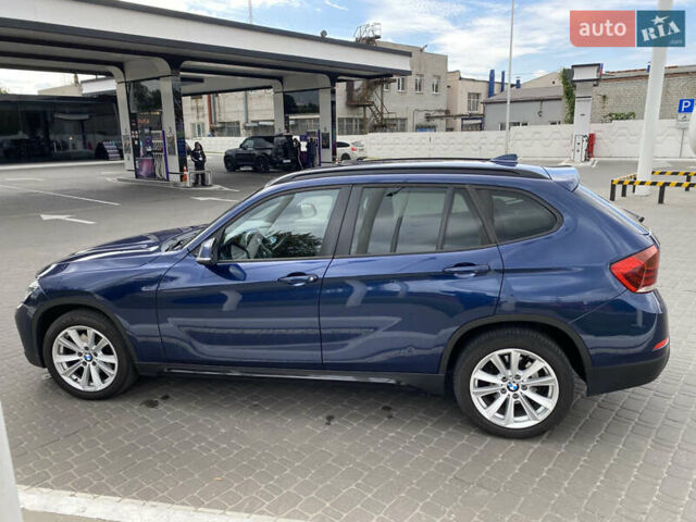 Синий БМВ Х1, объемом двигателя 2 л и пробегом 295 тыс. км за 11600 $, фото 4 на Automoto.ua