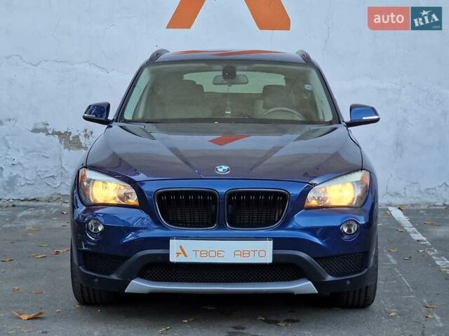 Синій БМВ Х1, об'ємом двигуна 2 л та пробігом 109 тис. км за 12990 $, фото 2 на Automoto.ua