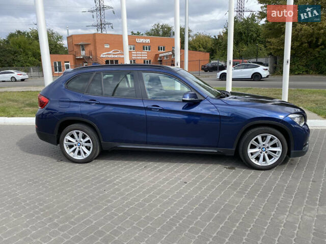 Синий БМВ Х1, объемом двигателя 2 л и пробегом 295 тыс. км за 11600 $, фото 3 на Automoto.ua