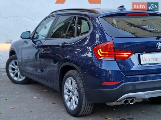 Синій БМВ Х1, об'ємом двигуна 2 л та пробігом 109 тис. км за 12990 $, фото 24 на Automoto.ua