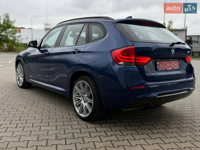Синий БМВ Х1, объемом двигателя 2 л и пробегом 148 тыс. км за 12900 $, фото 5 на Automoto.ua