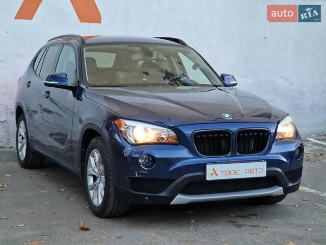 Синій БМВ Х1, об'ємом двигуна 2 л та пробігом 109 тис. км за 12990 $, фото 6 на Automoto.ua