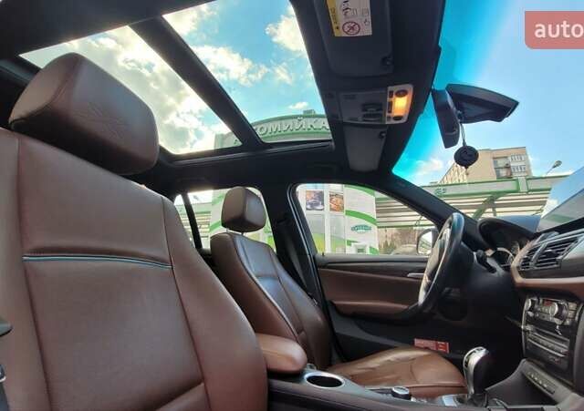 Синий БМВ Х1, объемом двигателя 2 л и пробегом 136 тыс. км за 15200 $, фото 12 на Automoto.ua