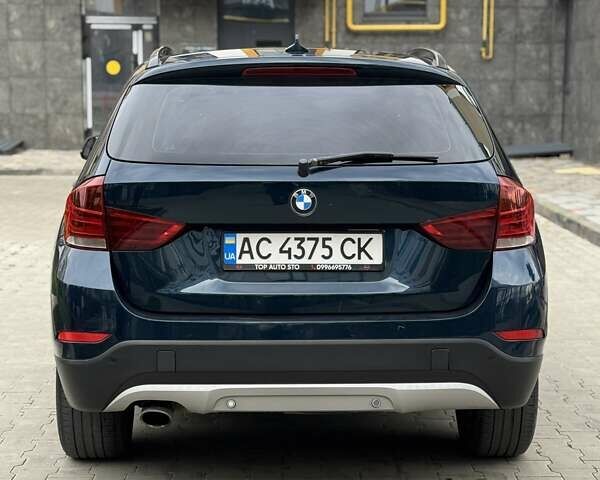 Синий БМВ Х1, объемом двигателя 2 л и пробегом 290 тыс. км за 10900 $, фото 3 на Automoto.ua