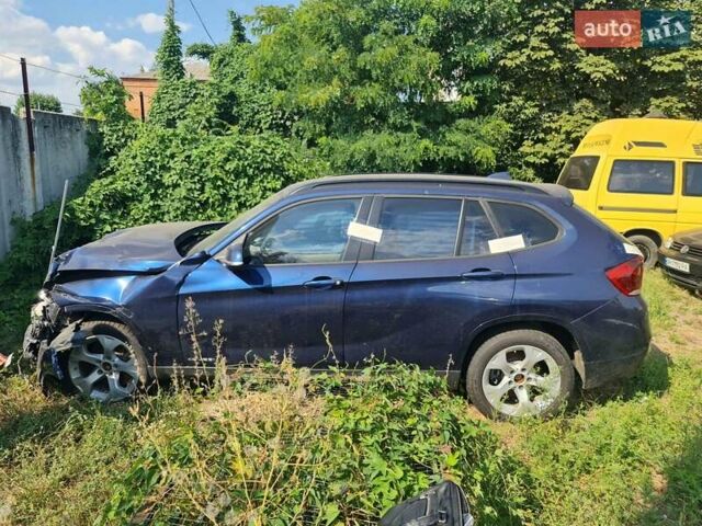 Синий БМВ Х1, объемом двигателя 2 л и пробегом 50 тыс. км за 6000 $, фото 7 на Automoto.ua