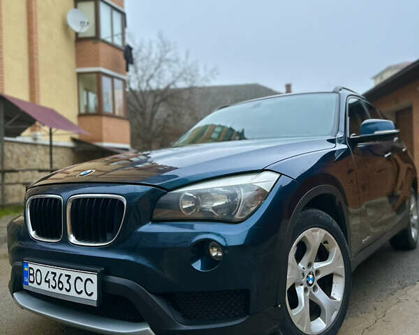 Синій БМВ Х1, об'ємом двигуна 2 л та пробігом 253 тис. км за 12700 $, фото 1 на Automoto.ua