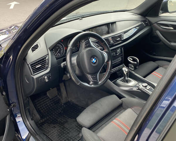 Синий БМВ Х1, объемом двигателя 2 л и пробегом 289 тыс. км за 12700 $, фото 10 на Automoto.ua