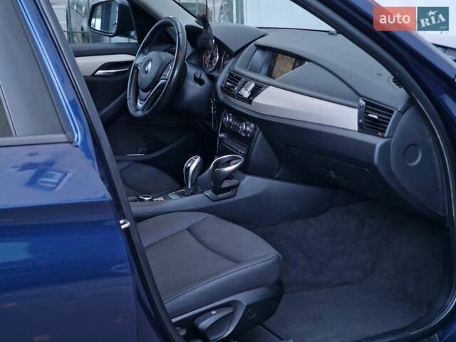 Синій БМВ Х1, об'ємом двигуна 2 л та пробігом 109 тис. км за 12990 $, фото 47 на Automoto.ua