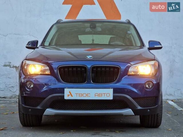 Синій БМВ Х1, об'ємом двигуна 2 л та пробігом 109 тис. км за 12990 $, фото 4 на Automoto.ua