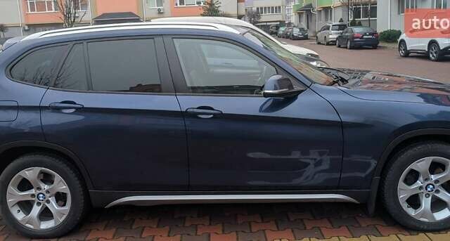 Синий БМВ Х1, объемом двигателя 2 л и пробегом 191 тыс. км за 14300 $, фото 3 на Automoto.ua