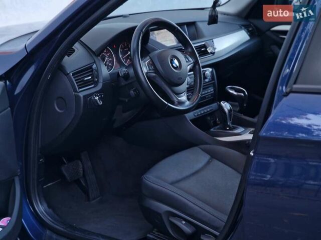 Синій БМВ Х1, об'ємом двигуна 2 л та пробігом 109 тис. км за 12990 $, фото 41 на Automoto.ua