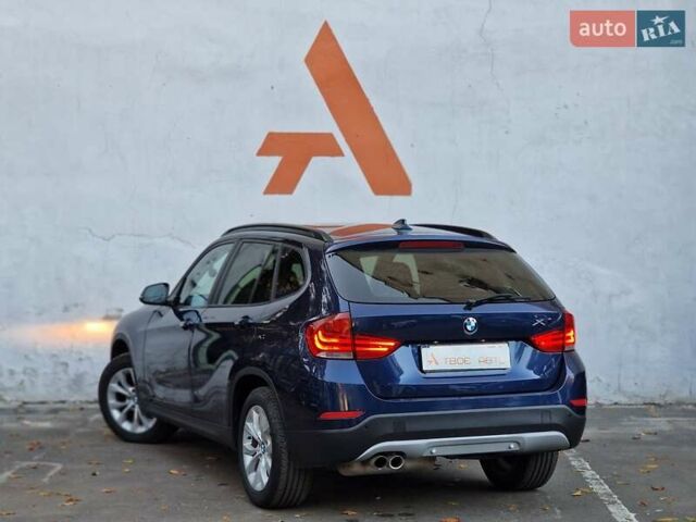 Синій БМВ Х1, об'ємом двигуна 2 л та пробігом 109 тис. км за 12990 $, фото 21 на Automoto.ua