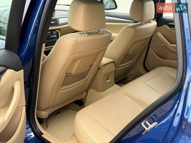 Синий БМВ Х1, объемом двигателя 2 л и пробегом 148 тыс. км за 12900 $, фото 16 на Automoto.ua