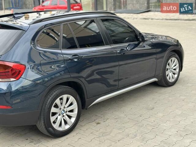 Синий БМВ Х1, объемом двигателя 2 л и пробегом 290 тыс. км за 10900 $, фото 5 на Automoto.ua