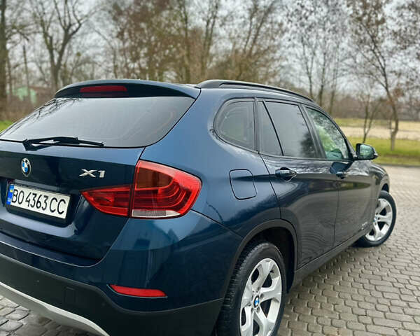 Синій БМВ Х1, об'ємом двигуна 2 л та пробігом 253 тис. км за 12700 $, фото 3 на Automoto.ua