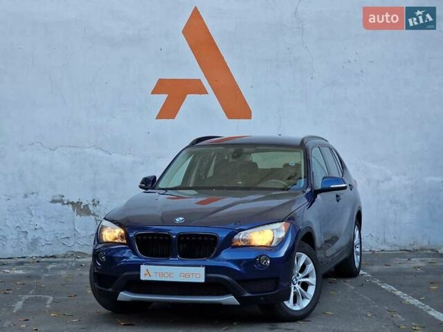 Синій БМВ Х1, об'ємом двигуна 2 л та пробігом 109 тис. км за 12990 $, фото 7 на Automoto.ua