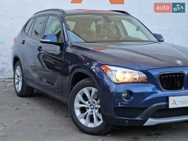 Синій БМВ Х1, об'ємом двигуна 2 л та пробігом 109 тис. км за 12990 $, фото 16 на Automoto.ua