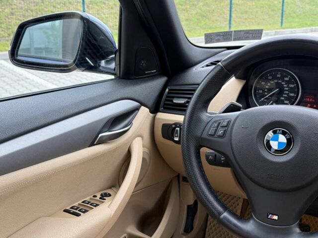 Синій БМВ Х1, об'ємом двигуна 2 л та пробігом 148 тис. км за 12900 $, фото 10 на Automoto.ua