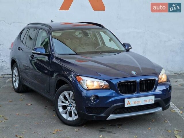Синій БМВ Х1, об'ємом двигуна 2 л та пробігом 109 тис. км за 12990 $, фото 14 на Automoto.ua