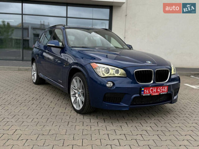 Синий БМВ Х1, объемом двигателя 2 л и пробегом 148 тыс. км за 12900 $, фото 8 на Automoto.ua