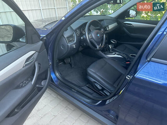 Синий БМВ Х1, объемом двигателя 2 л и пробегом 108 тыс. км за 13000 $, фото 11 на Automoto.ua