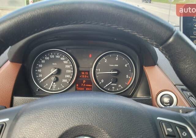 Синий БМВ Х1, объемом двигателя 2 л и пробегом 136 тыс. км за 15200 $, фото 16 на Automoto.ua