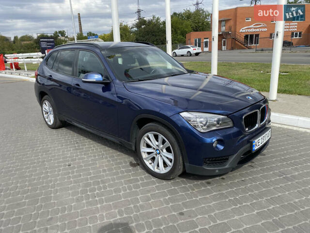 Синий БМВ Х1, объемом двигателя 2 л и пробегом 289 тыс. км за 12700 $, фото 2 на Automoto.ua