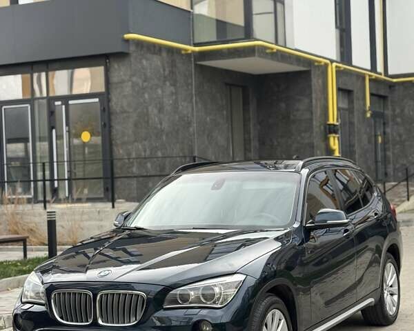 Синий БМВ Х1, объемом двигателя 2 л и пробегом 290 тыс. км за 10900 $, фото 16 на Automoto.ua