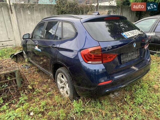Синий БМВ Х1, объемом двигателя 2 л и пробегом 50 тыс. км за 6000 $, фото 23 на Automoto.ua