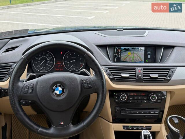 Синий БМВ Х1, объемом двигателя 2 л и пробегом 148 тыс. км за 12900 $, фото 9 на Automoto.ua
