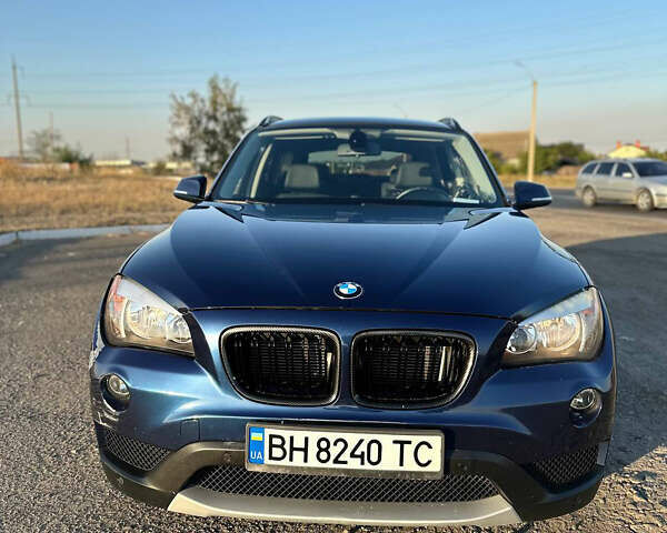 Синий БМВ Х1, объемом двигателя 2 л и пробегом 108 тыс. км за 13000 $, фото 7 на Automoto.ua