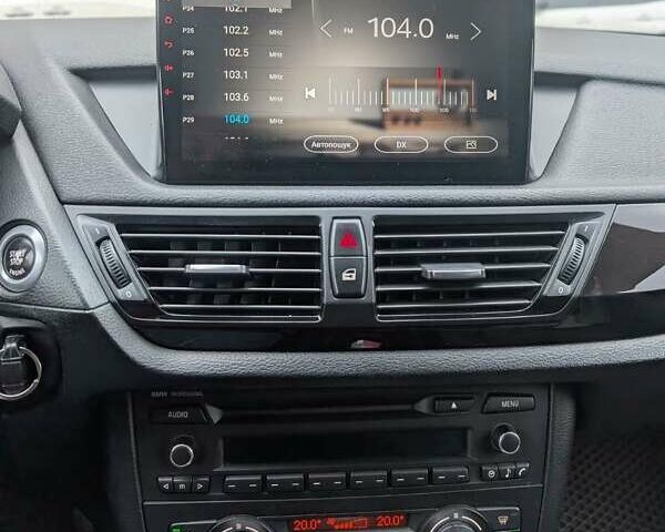 Синий БМВ Х1, объемом двигателя 2 л и пробегом 191 тыс. км за 14300 $, фото 14 на Automoto.ua