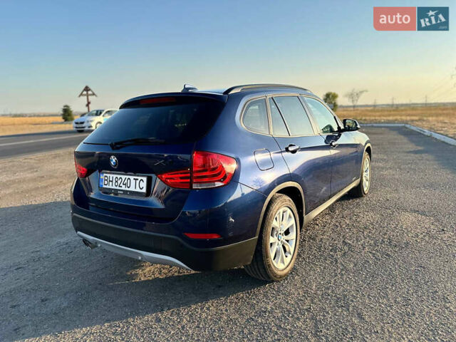 Синий БМВ Х1, объемом двигателя 2 л и пробегом 108 тыс. км за 13000 $, фото 4 на Automoto.ua