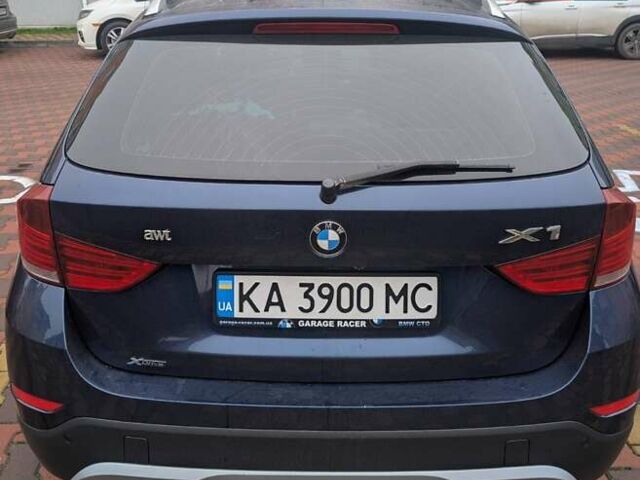 Синий БМВ Х1, объемом двигателя 2 л и пробегом 191 тыс. км за 14300 $, фото 4 на Automoto.ua