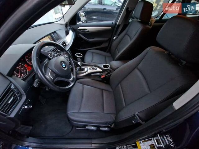 Синій БМВ Х1, об'ємом двигуна 2 л та пробігом 109 тис. км за 12990 $, фото 40 на Automoto.ua