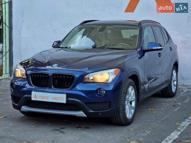 Синій БМВ Х1, об'ємом двигуна 2 л та пробігом 109 тис. км за 12990 $, фото 5 на Automoto.ua
