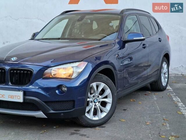 Синій БМВ Х1, об'ємом двигуна 2 л та пробігом 109 тис. км за 12990 $, фото 10 на Automoto.ua