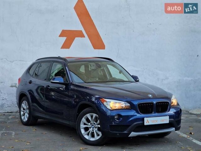 Синій БМВ Х1, об'ємом двигуна 2 л та пробігом 109 тис. км за 12990 $, фото 13 на Automoto.ua