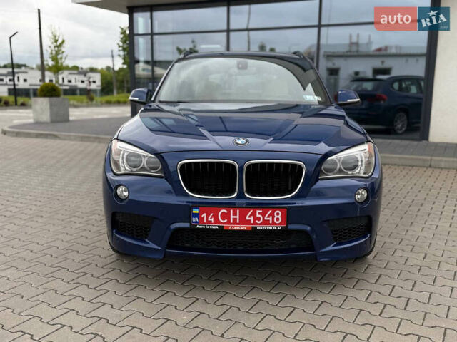 Синий БМВ Х1, объемом двигателя 2 л и пробегом 148 тыс. км за 12900 $, фото 3 на Automoto.ua