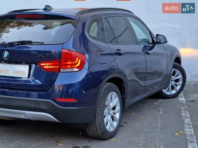 Синій БМВ Х1, об'ємом двигуна 2 л та пробігом 109 тис. км за 12990 $, фото 29 на Automoto.ua