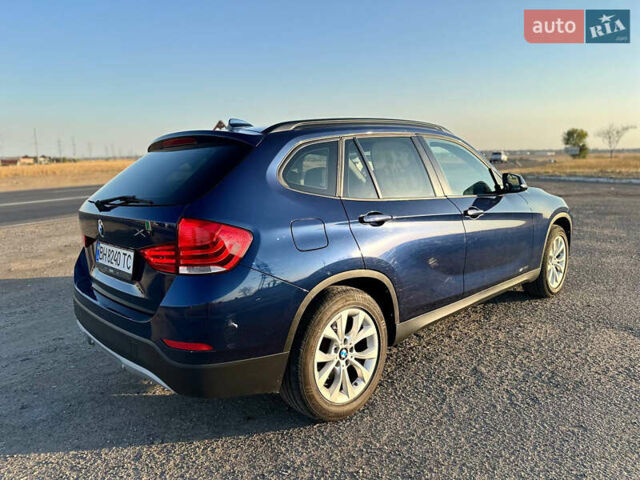 Синий БМВ Х1, объемом двигателя 2 л и пробегом 108 тыс. км за 13000 $, фото 3 на Automoto.ua