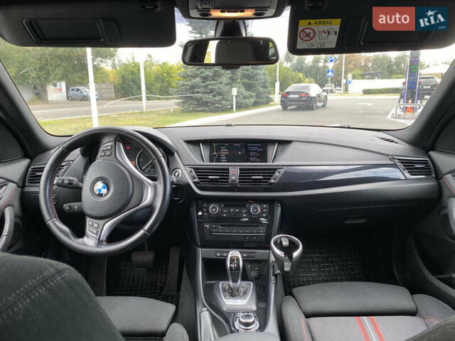Синий БМВ Х1, объемом двигателя 2 л и пробегом 295 тыс. км за 11600 $, фото 7 на Automoto.ua