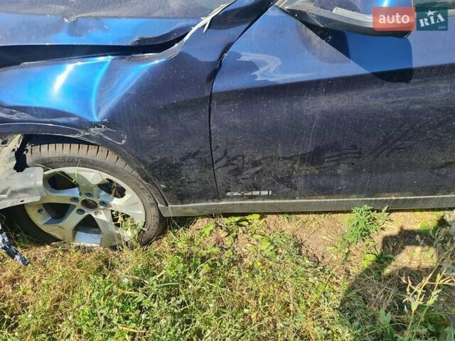Синий БМВ Х1, объемом двигателя 2 л и пробегом 50 тыс. км за 6000 $, фото 5 на Automoto.ua